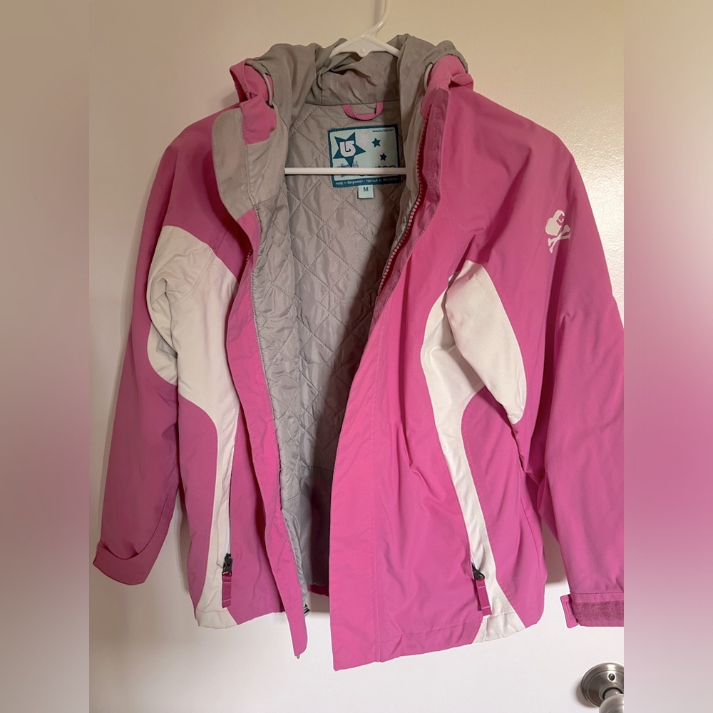 Burton girl snow jacket